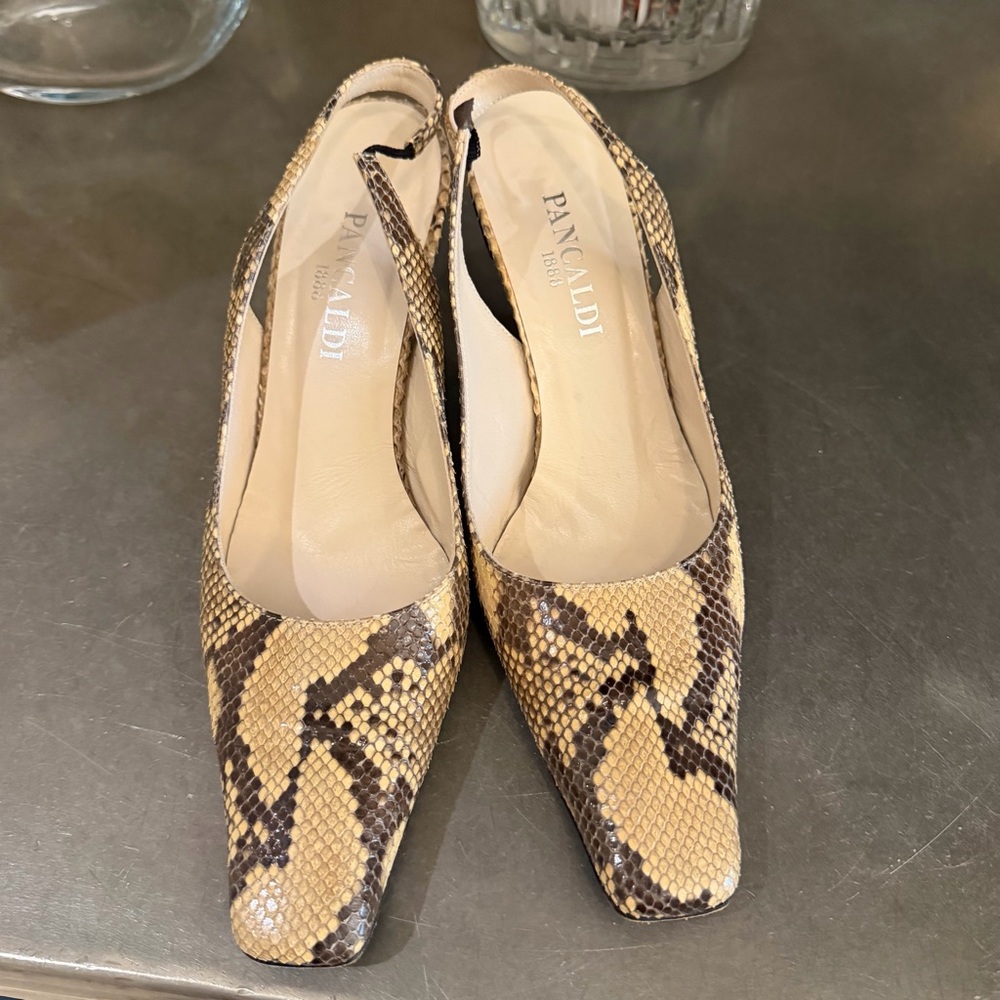 Pancaldi Heel - Picture 2 of 4